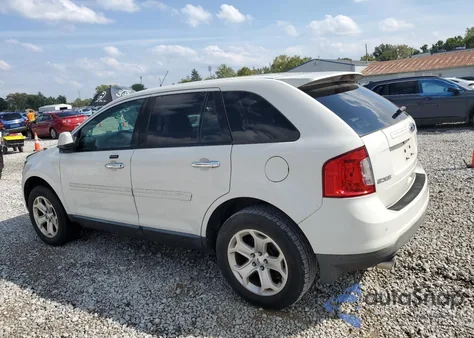 2011 Ford Edge Sel из США, поврежденный, VIN 2FMDK3JC0BBA38430